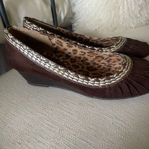 Shoes brun